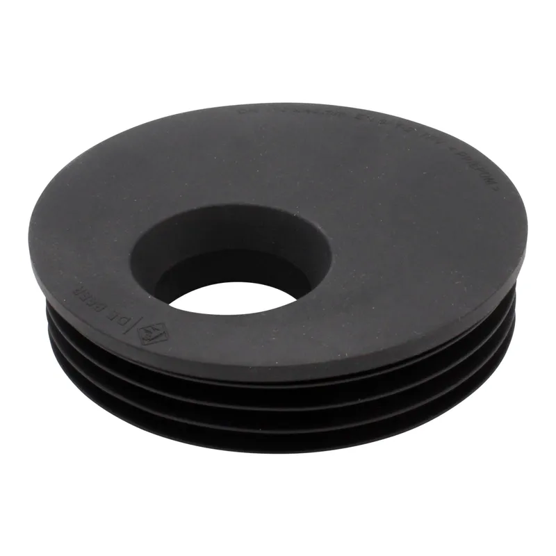 KÖRO Abwasser-Reduzierstück DN110x40 mm TPE schwarz, EN681-2