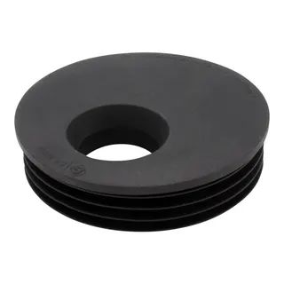 KÖRO Abwasser-Reduzierstück DN110x40 mm TPE schwarz, EN681-2