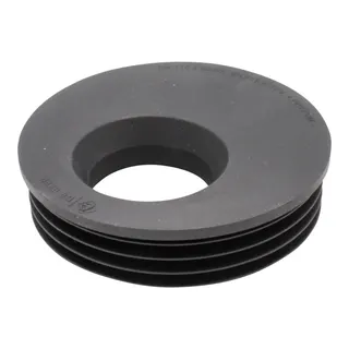 KÖRO Abwasser-Reduzierstück DN110x50 mm TPE schwarz, EN681-2
