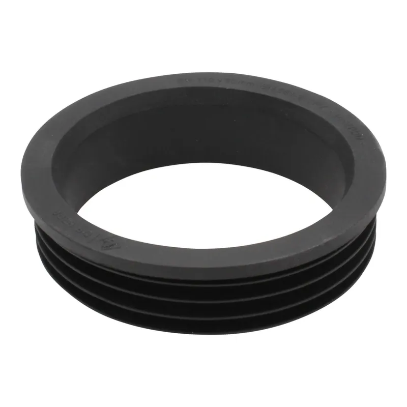 KÖRO Abwasser-Reduzierstück DN110x90 mm TPE schwarz, EN681-2
