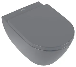 Villeroy & Boch T-WC sprd-los Subway 2.0 370x560x365 mm ov wandh. Abg. waagr. DF Graphite c+ – Bild 2