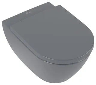 Villeroy & Boch T-WC sprd-los Subway 2.0 370x560x365 mm ov wandh. Abg. waagr. DF Graphite c+ – Bild 3
