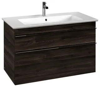 Villeroy & Boch WTUS Venticello A92601 953x590x502mm 2 Ausz. Waschtisch m.tig Stone Oak – Bild 2