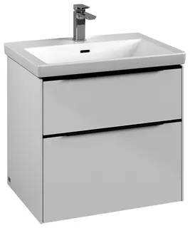 Villeroy & Boch WTUS Subway 3.0 01 622x576x462mm 2 Ausz. Waschtisch m.tig Brilliant White – Bild 2
