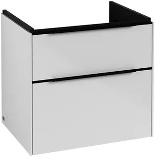 Villeroy & Boch WTUS Subway 3.0 01 622x576x462mm 2 Ausz. Waschtisch m.tig Brilliant White – Bild 3