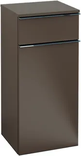 Villeroy & Boch Seitenschrank Venticello 11 404x866x 372mm 1 Tür 1 Schublade A:re Stone Oak