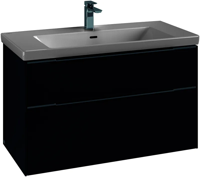 Villeroy & Boch WTUS Subway 3.0 01 973x576x462mm 2 Ausz. Waschtisch m.tig Cashmere Grey