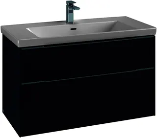 Villeroy & Boch WTUS Subway 3.0 00 973x576x462mm 2 Ausz. Waschtisch m.tig Cashmere Grey
