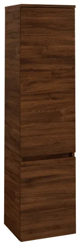 Villeroy & Boch Hochschrank Legato 400x1550x350mm 2 Türen A:li Kansas Oak