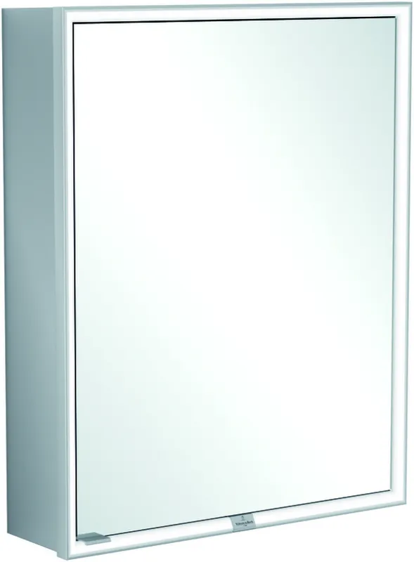Villeroy & Boch Einbau-Spiegelschrank My View Now A4586R 600x750x168mm mit Beleuchtung