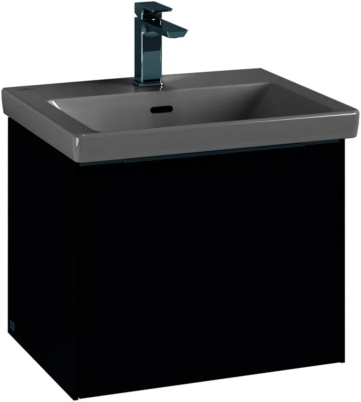 Villeroy & Boch WTUS Subway 3.0 L0 523x429x432mm m. Bel. 1 Ausz. Waschtisch m.tig Brilliant White