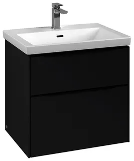 Villeroy & Boch WaschbeckenUS Subway 3.0 01 622x576x 462mm 2 Ausz. Waschbecken m.tig Graphite – Bild 2