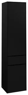 Villeroy & Boch Hochschrank Subway 3.0 01 400x1710x 346mm 2 Türen 1 Auszug A:re Graphite – Bild 2
