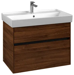 Villeroy & Boch WaschbeckenUS Collaro 754x546x444mm 2 Ausz. Waschbecken m.tig Kansas Oak – Bild 2