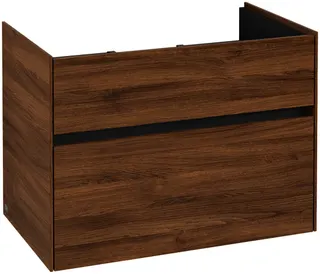 Villeroy & Boch WaschbeckenUS Collaro 754x546x444mm 2 Ausz. Waschbecken m.tig Kansas Oak – Bild 3