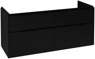 Villeroy & Boch WTUS Subway 3.0 C60201 1272x576x462mm 4 Ausz. Waschtisch m.tig Graphite – Bild 3