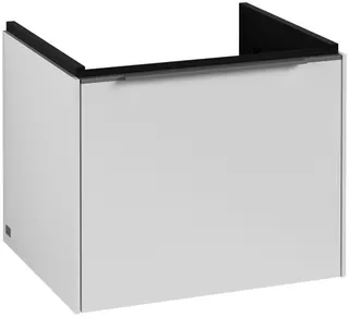 Villeroy & Boch WTUS Subway 3.0 00 523x429x432mm 1 Ausz. Waschtisch m.tig Pure White – Bild 3