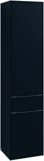 Villeroy & Boch Hochschrank Subway 3.0 00 400x1710x 346mm 2 Türen 1 Auszug A:re Pure White