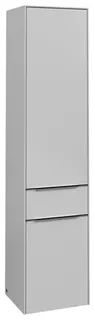 Villeroy & Boch Hochschrank Subway 3.0 00 400x1710x 346mm 2 Türen 1 Auszug A:re Pure White – Bild 2