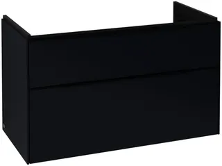 Villeroy & Boch WTUS Subway 3.0 01 973x576x462mm 2 Ausz. Waschtisch m.tig Marine Blue – Bild 3