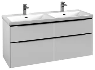 Villeroy & Boch WTUS Subway 3.0 C56801 1272x576x462mm 4 Ausz. Waschtisch m.tig Pure White – Bild 2
