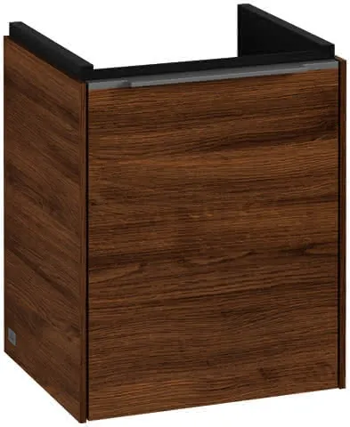 Villeroy & Boch WTUS Subway 3.0 00 351x429x293mm 1trg. A:li Waschtisch m.tig Kansas Oak