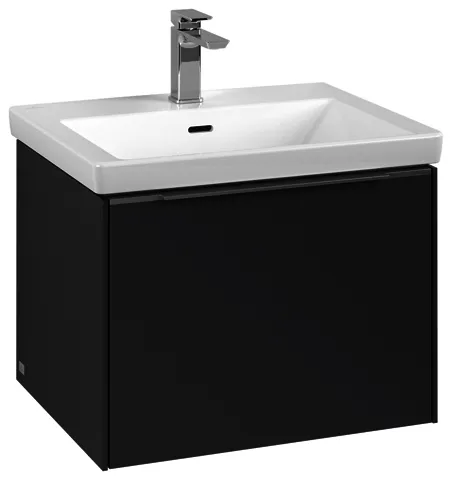 Villeroy & Boch WaschbeckenUS Subway 3.0 00 572x429x 462mm 1 Ausz. Waschbecken m.tig Graphite