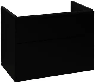 Villeroy & Boch WTUS Subway 3.0 L1 772x576x462mm m. Bel. 2 Ausz. Waschtisch m.tig Volcano Black – Bild 3