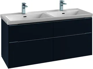 Villeroy & Boch WTUS Subway 3.0 C568L0 1272x576x462mm m. Bel. 4 Ausz. Waschtisch m.tig Kansas Oak