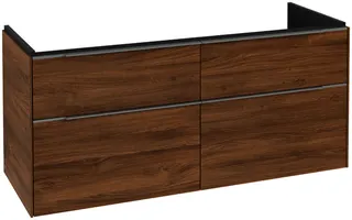 Villeroy & Boch WTUS Subway 3.0 C568L0 1272x576x462mm m. Bel. 4 Ausz. Waschtisch m.tig Kansas Oak – Bild 3