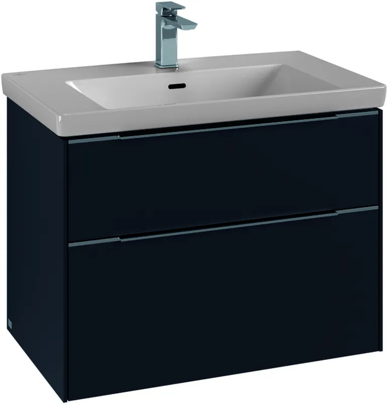 Villeroy & Boch WaschbeckenUS Subway 3.0 00 772x576x 462mm 2 Ausz. Waschbecken m.tig Taupe