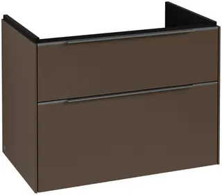 Villeroy & Boch WaschbeckenUS Subway 3.0 00 772x576x 462mm 2 Ausz. Waschbecken m.tig Taupe – Bild 3
