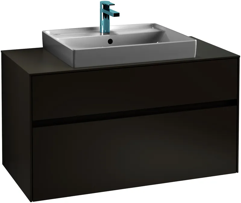 Villeroy & Boch WTUS Collaro C019 1000x548x500mm 2 Ausz. Waschtisch m.tig Kansas Oak