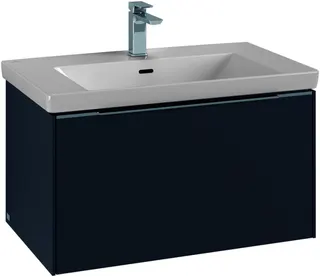 Villeroy & Boch WTUS Subway 3.0 01 772x429x462mm 1 Ausz. Waschtisch m.tig Kansas Oak