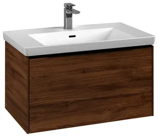 Villeroy & Boch WTUS Subway 3.0 01 772x429x462mm 1 Ausz. Waschtisch m.tig Kansas Oak – Bild 2