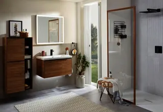 Villeroy & Boch WTUS Subway 3.0 01 772x429x462mm 1 Ausz. Waschtisch m.tig Kansas Oak – Bild 5