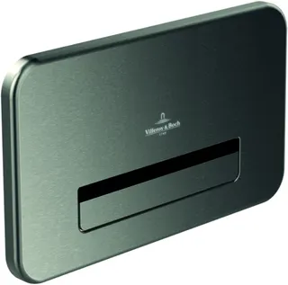 VB WC-Betätigungsplatte ViConnect 160x62x270mm 2-Mengen-Spülung Edelstahl