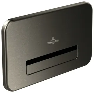 Villeroy & Boch WC-Betätigungsplatte ViConnect 160x62x270mm 2-Mengen-Spülung Edelstahl – Bild 2