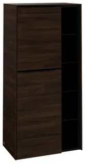 Villeroy & Boch Mittelschrank Subway 3.0 01 574x1200x346mm 2 Türen A:li Arizona Oak – Bild 2