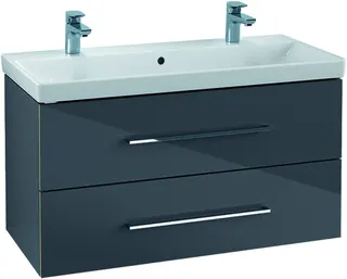 Villeroy & Boch WaschbeckenUS Avento 976x514x452mm 2 Ausz. Waschbecken m.tig Kansas Oak