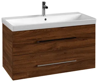 Villeroy & Boch WaschbeckenUS Avento 976x514x452mm 2 Ausz. Waschbecken m.tig Kansas Oak – Bild 2