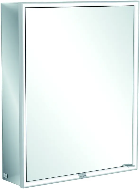 Villeroy & Boch Vorbau-Spiegelschrank My View Now A4556L 600x750x168mm mit Beleuchtung