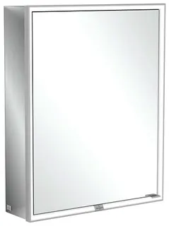 Villeroy & Boch Vorbau-Spiegelschrank My View Now A4576L 600x750x168mm mit Beleuchtung