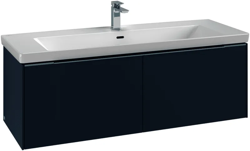 Villeroy & Boch WTUS Subway 3.0 C60100 1272x429x462mm 2 Ausz. Waschtisch m.tig Nordic Oak