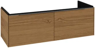 Villeroy & Boch WTUS Subway 3.0 C60100 1272x429x462mm 2 Ausz. Waschtisch m.tig Nordic Oak – Bild 3