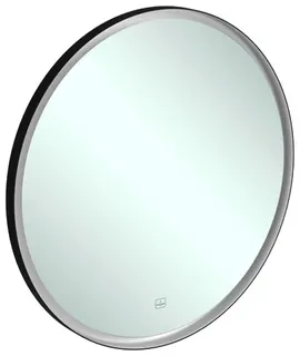 Villeroy & Boch Spiegel Subway 3.0 910x910x45mm m. Bel. BiColour (Black Matt White Matt) – Bild 2