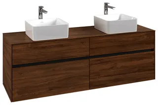 Villeroy & Boch WTUS Collaro C052 1600x548x500mm 4 Ausz. für 2 Waschtisch Kansas Oak