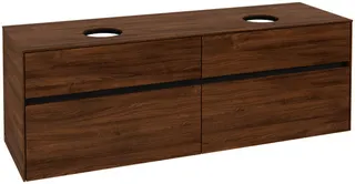 Villeroy & Boch WTUS Collaro C052 1600x548x500mm 4 Ausz. für 2 Waschtisch Kansas Oak – Bild 2
