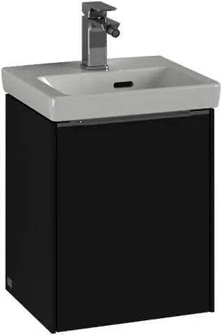 Villeroy & Boch WTUS Subway 3.0 02 351x429x293mm 1trg. A:re Waschtisch m.tig Graphite