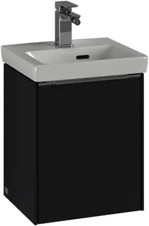 Villeroy & Boch WTUS Subway 3.0 02 351x429x293mm 1trg. A:re Waschtisch m.tig Graphite